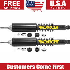 Monroe Magnum Rv Load Adjusting Shock Absorbers Coil Springs Kit Set For Ford