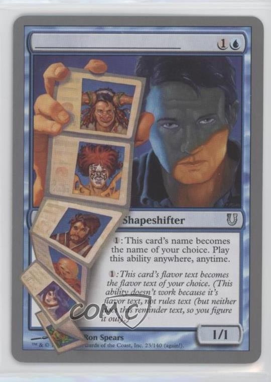 _____ Magic: Unhinged #23 2004