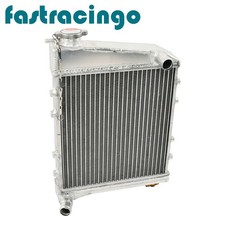 For 1959-1991 Austin Rover Mini Cooper 850 1000 1100 1275 Models 2 Row Radiator For 1959-1991 Austin Rover Mini Cooper 850 1000 1100 1275 Models 2 Row Radiator