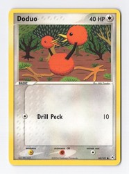 Doduo 60/101 Hidden Legends Common