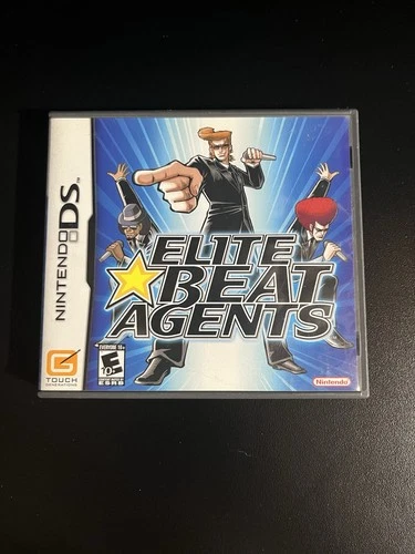 Elite Beat Agents (Nintendo DS, 2006)