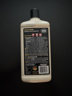 Meguiar's 105 Mirror Glaze Ultra - Cut Compound 32 oz