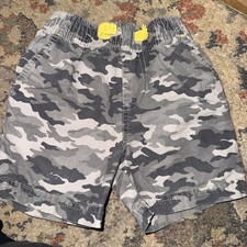Lot of 7 Toddler Boys Shorts Swim Trunks Size 18M/2T