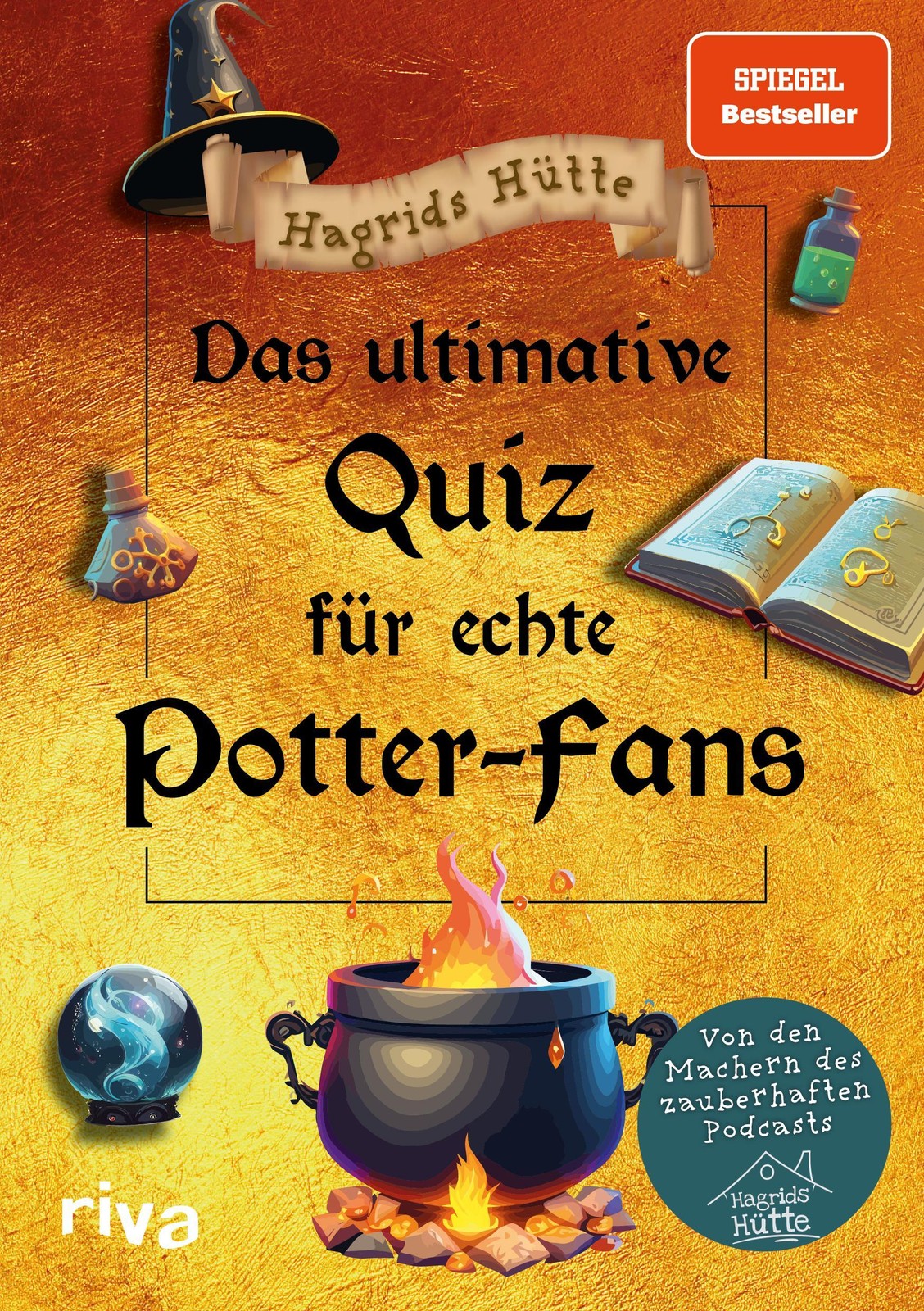 Riva Verlag Das Ultimative Quiz Für Echte Potter-Fans - Bild 2
