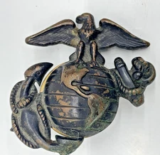 VTG UNITED STATES U.S. MARINE CORPS EAGLE GLOBE & ANCHOR SCREW BACK HAT PIN