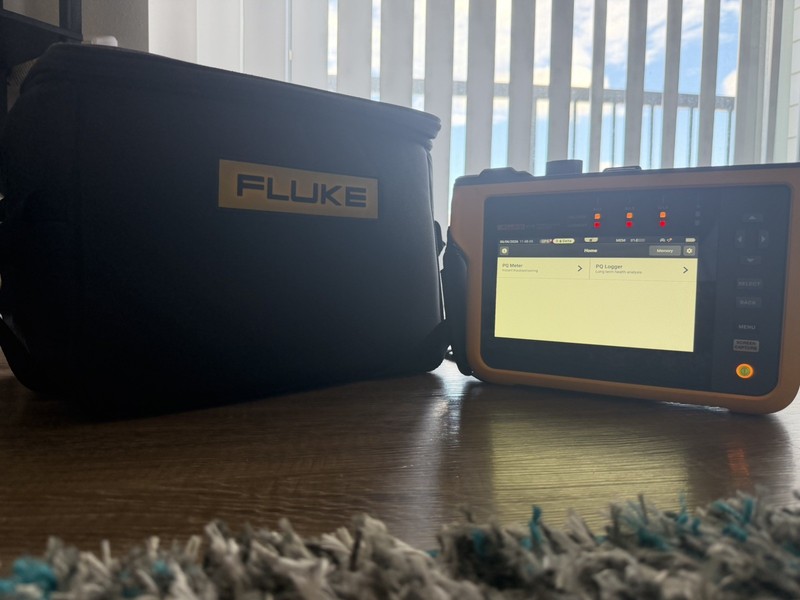 Fluke Fluke-1775 Power Quality Analyzer