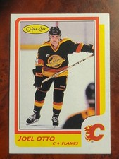 1986-87 O-Pee-Chee OPC Joel Otto UER ROOKIE RC #247 Canucks / Flames