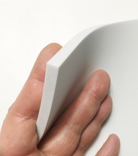 Morezmore M00886 1pc Eva Foam Sheet 9" x 12" Grayish White 6mm