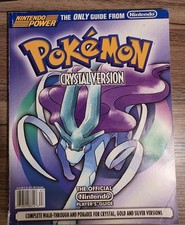 Pokemon Crystal Version Strategy Guide w Battle Tower Nintendo Power