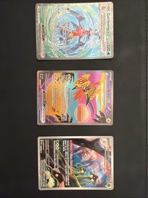 Pokémon TCG Paradox Rift 3 Card Bundle Deal Job Lot