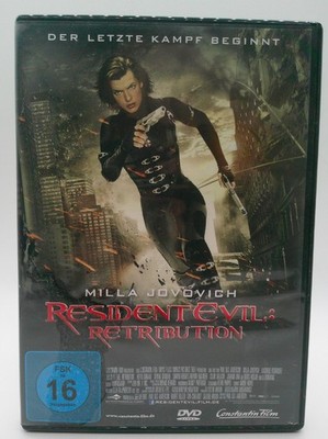 Resident Evil Retribution Milla Jovovich  Action Horror Kult  DVD