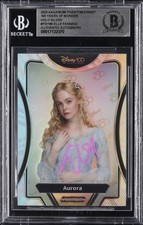 2023 KAKAWOW PHANTOM DISNEY #PDI166 ELLE FANNING BGS AUTHENTIC