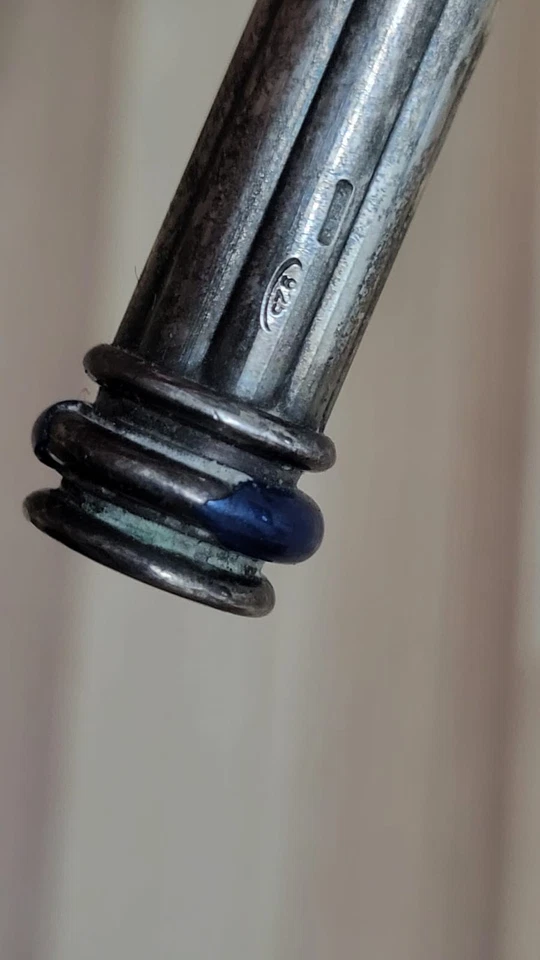 Set Barba In Argento 925 Vintage - Immagine 4 di 4