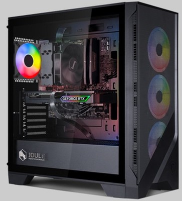 Joule Performance Gaming Desktop, Schwarz, AMD Ryzen 7 8700F, 32GB #2469251