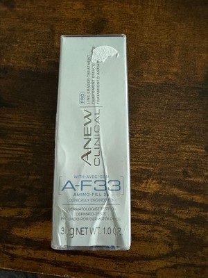 NEW Avon ANEW Clinical pro Line Eraser treatment A-F33 amino fill - 1.0 oz