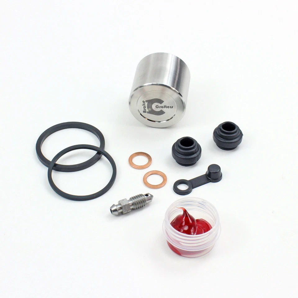 Vedação de pinça de freio e kit de pistão SS 1992-1993 Honda ST1100AL:ABS- Frt- para 2 cal - Imagem 2 de 4