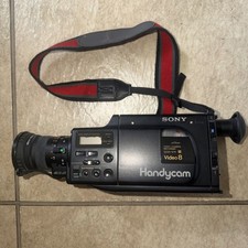 Sony Handycam PRO CCD-V11 Video 8mm Analog Camera AS IS FOR PARTS NOT WORKING