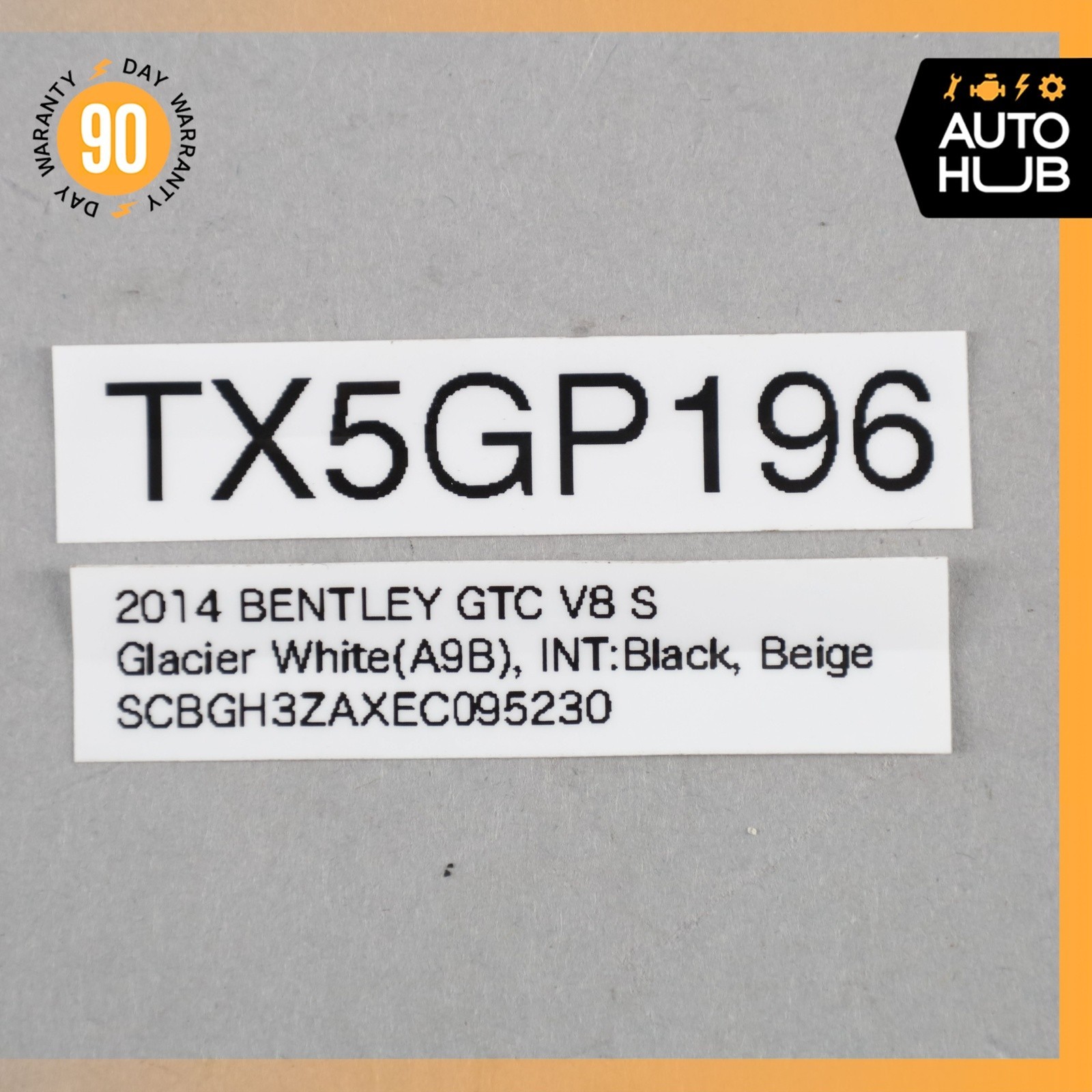13-14 Bentley Continental GTC Engine Power Steering Hose Line 3W0422895AA OEM