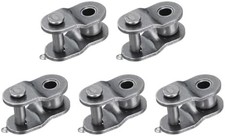 5Pcs 420 Chain Offset Half Link Roller 1/2" Pitch Standard Chain End Connecto