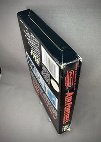 1989 Air Fortress Nintendo NES Complete - Authentic - CIB Comes w Protector Case