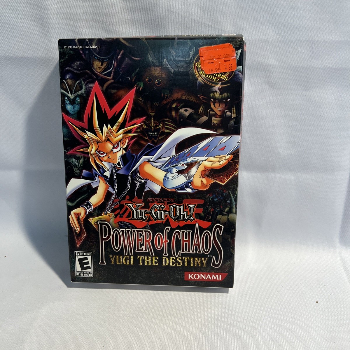 Buy Yu-Gi-Oh Power of Chaos: Yugi the Destiny (PC, 2004) online