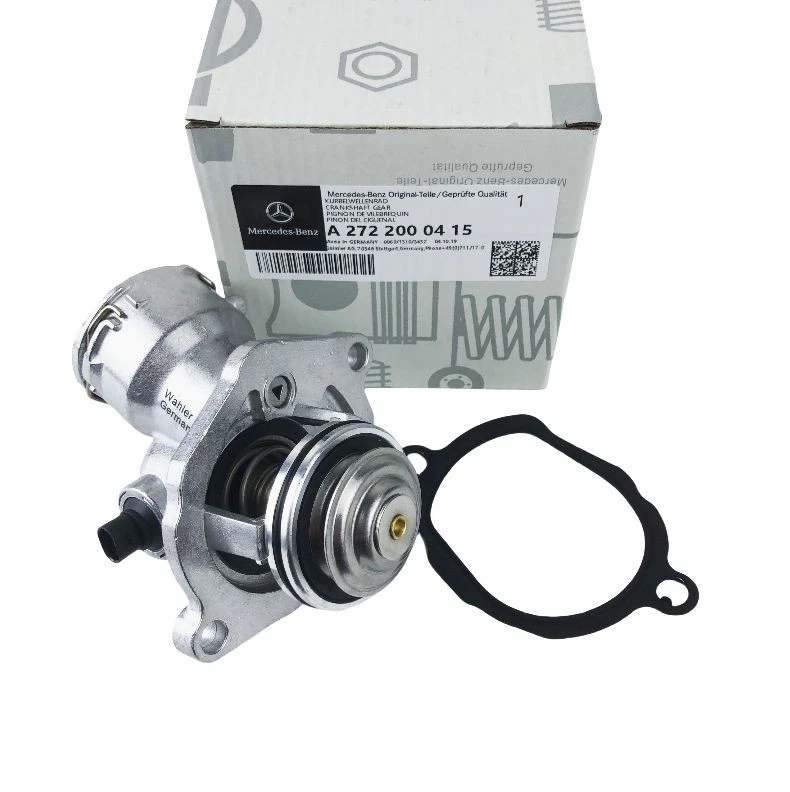 Engine Coolant Thermostat Assembly for Mercedes C300 C350 E350 ML350 A2722000415 - Изображение 3 из 4