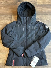 NWT Rossignol Women’s Degrade Ski Jacket Black Size L Model RLLWJ13