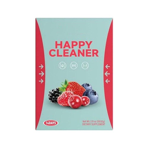 59g HAPPY CLEANER Watermelon Berry Electrolyte Mix Tea Powder丨2 Week Supplements - Picture 13 of 13