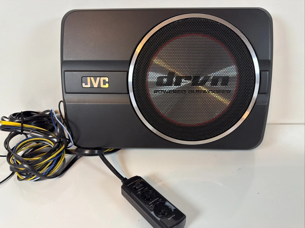 JVC SUBWOOFER 350W アンプ付き 25+ jvc subwoofer for sale | Updated Oct 2026