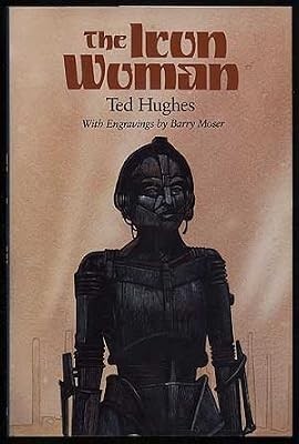 The Iron Woman, Hughes, Ted, Used; Good Book