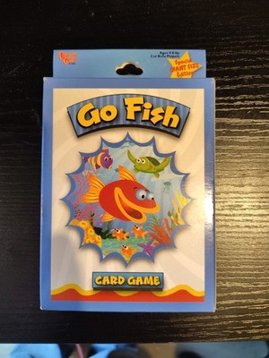 Go Fish Card Game University Games 2016