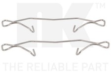 Zubehörsatz, Scheibenbremsbelag Hinten Vorne für Fahrzeuge mit Schaltgetriebe