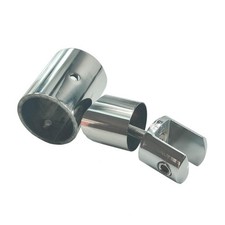 Glass Cube Connector Wall to Glass Support Arm Glass Fixing Rod for Fixing Glass