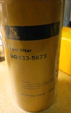 Blumaq BQ 1335673 BQ Fuel Gas Filter, High Efficiency - Sealed
