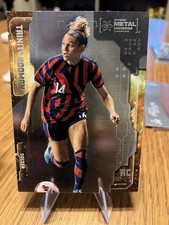 Trinity Rodman 2024 Skybox Metal Universe Champions #6: Rookie Card. rookie card picture