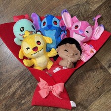 Disney Lilo and Stitch And Friends Plush Bouquet New With Tags