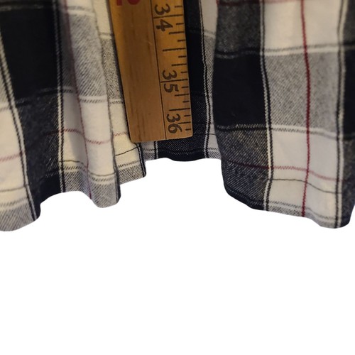 Anthropologie Maeve Black Amber Dress Plaid Gingham Tiered Size XS Cottagecore - Bild 6 von 8