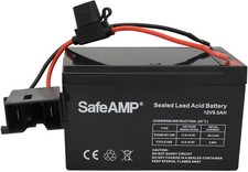12V 9.5AH Sealed Lead Acid Battery for Power Wheels Ride-on Toys