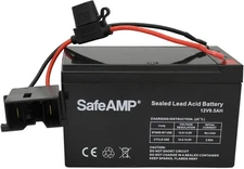 12V 9.5AH Sealed Lead Acid Battery for Power Wheels Ride-on Toys