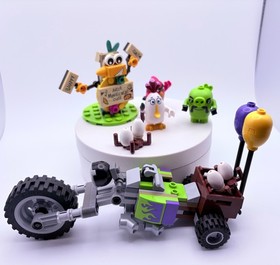 Lego 75823 The Angry Birds Bird Island Egg Heist Complete (only book2 manual)