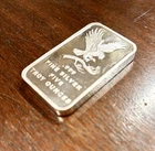 SilverTowne 5 Ounce .999 Silver Bar