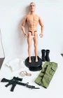 1992~~Hasbro GI Joe~Action Figure~~12” Tall~w/ Stand,Guns,Helmet Plus More!~~