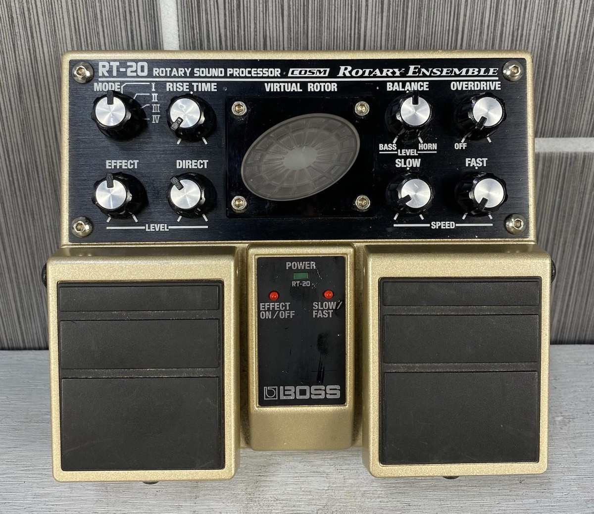 ギター BOSS RT-20 Boss RT-20 Rotary Ensemble Pedal | Sweetwater