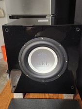 Rel Subwoofer T/7x . Brand New with Cables and User Manual