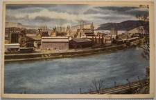 Vintage Postcard Duquesne Works US Steel Pennsylvania AA15
