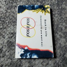 Soul II Soul Back To Life Cassette Single 1989 Virgin Records R B Hip Hop