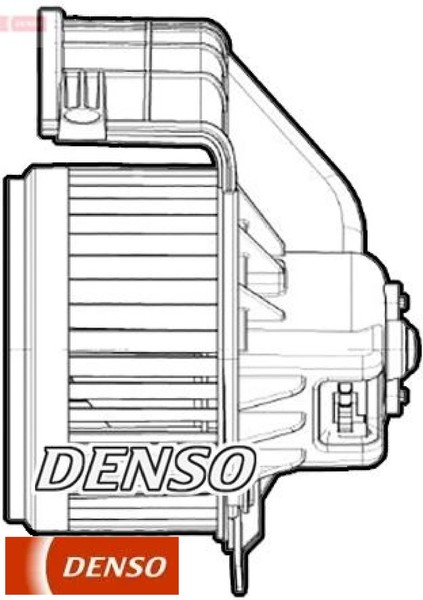 Denso DEA23019 InnenraumgebläSe GebläSemotor GebläSe LüFtermotor-image