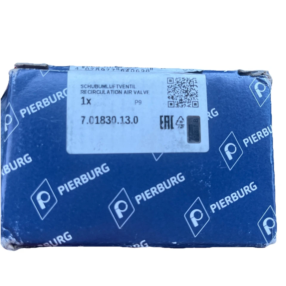 Válvula desviadora turbo Pierburg 7.01830.13.0 para VW cupé sedán Audi S6 RS7 S7 S8 Foto 4 de 4