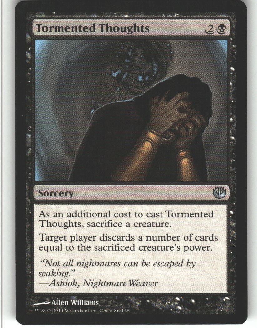 Tormented Thoughts - Journey Into Nyx - MTG - Uncommon - #86 - NM