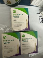 300 One Touch Verio Test Strips exp 7/2026 See Pic Sale